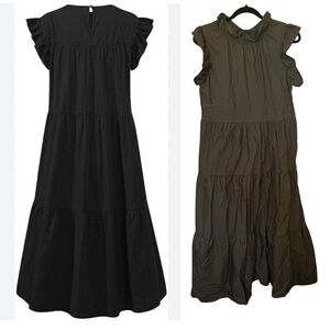 Chepi Italy Tiered Midi/Maxi Dress